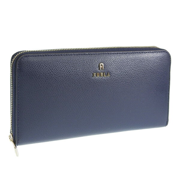 フルラ 革長財布 レディース フルラ 財布 レディース 長財布 レザー ネイビー FURLA CAMELIA XL ZIP AROUND WP00322ARE0002717S FURLA