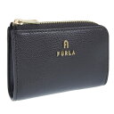 フルラ 小物 レディース キーケース レザー ブラック FURLA CAMELIA KEYCASE ZIP AROUND WR00435ARE000O6000 ...