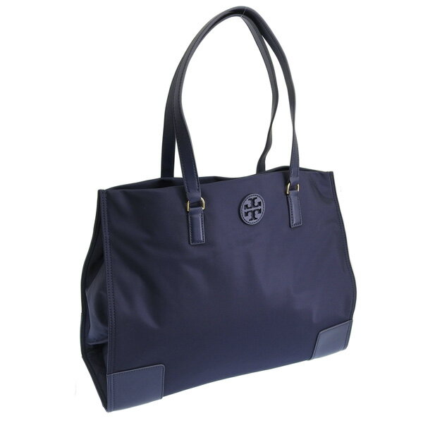 トリーバーチ バッグ（レディース） トリーバーチ バッグ レディース トートバッグ アウトレット OS ネイビー ELLA NYLON TOTE 136144-405 TORY BURCH A4対応 楽天スーパーセール