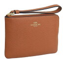 コーチ 小物 レディース ポーチ アウトレット品 レザー オレンジ PBBLD LTH CRNR ZIP CP483IMP2Q COACH ポイント10倍 楽天...