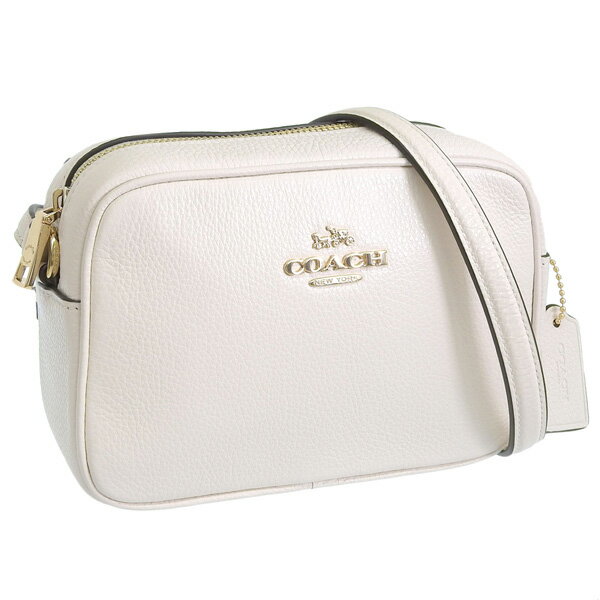 COACH - コーチ バッグ レディース ショルダーバッグ アウトレット品 レザー ホワイト LTHR MN JMIE CMRA BA CQ875IMCHK COACH 楽天スーパーセール