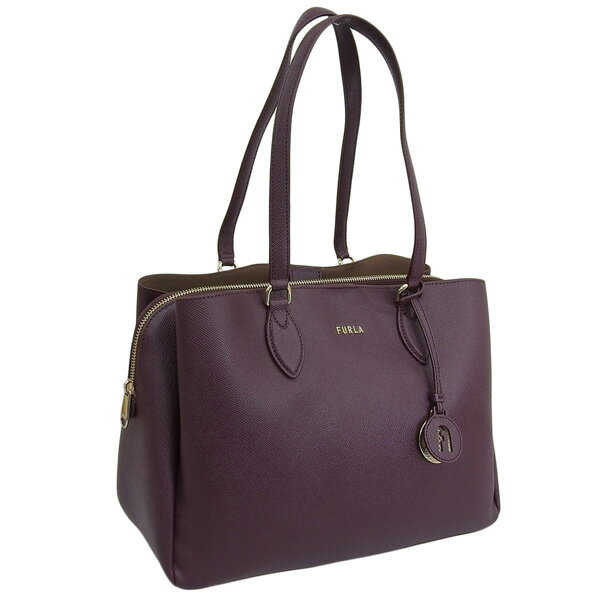 フルラ 革トートバッグ レディース フルラ バッグ レディース トートバッグ アウトレット レザー ワイン MINERVA TOTE L BAG WB00445BX03062367S FURLA A4対応 楽天スーパーセール