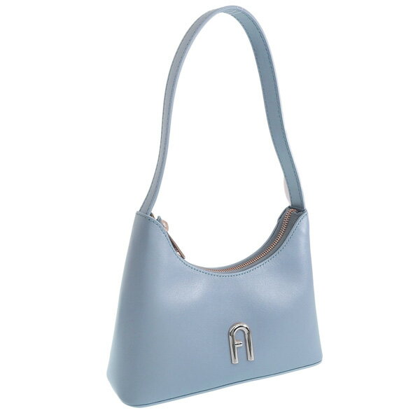 フルラ バッグ レディース ショルダーバッグ レザー ブルー DIAMANTE MINI SHOULDER BAG WB00863AX07332495S FURLA