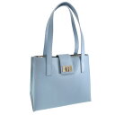 フルラ バッグ レディース トートバッグ レザー ブルー 1927 M TOTE 28 SOFT WB01098HSF0002495S FURLA