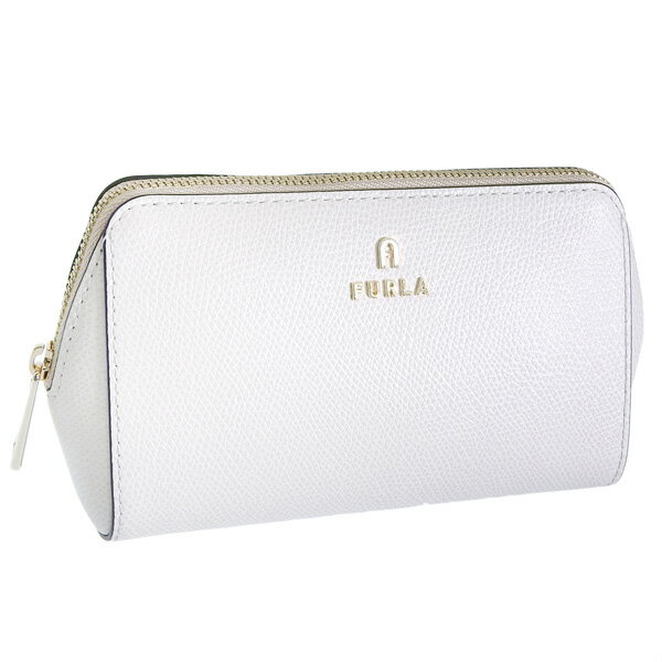 フルラ フルラ 小物 レディース ポーチ レザー ホワイト CAMELIA M COSMETIC CASE WE00449ARE0001704S FURLA 楽天スーパーセール