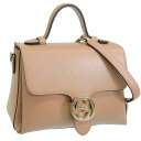 グッチ バッグ レディース 2WAY ショルダーバッグ アウトレット品 レザー ベージュ インターロッキングG 510302CAO0G2754 GUCCI 楽天...