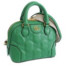 ハンドバッグ グッチ バッグ レディース 2WAY ハンドバッグ アウトレット レザー グリーン 727793UM8HG3773 GUCCI