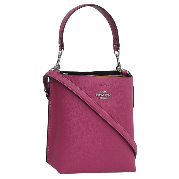 コーチ バッグ レディース ショルダーバッグ 2WAY ハンドバッグ アウトレット品 レザー ピンク DF LTHR MOL BKT 22 CA177SVC0X COACH 楽天スーパーセール