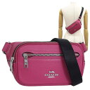 コーチ バッグ レディース ボディバッグ アウトレット品 レザー ピンク PBLD LTH MN BB CL479SVC0X COACH 楽天スーパーセール