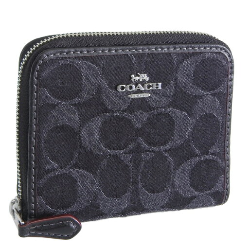 コーチ 財布 レディース 二つ折り財布 アウトレット品 ブラック SIG DNM SM ZP WLLT CP431SVBK COACH 楽天スーパーセール コーチ 財布 レディース 二つ折り財布 アウトレット品 ブラック SIG DNM SM ZP WLLT CP431SVBK COACH 楽天スーパーセール