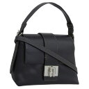 フルラ バッグ レディース 2WAY ショルダーバッグ アウトレット レザー ブラック FURLA CHARLOTTE WB00550AX0733O6000 FURLA