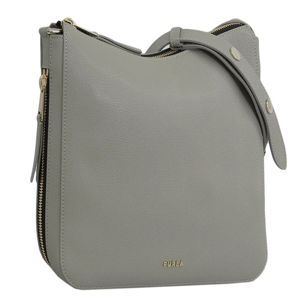 フルラ バッグ レディース ショルダーバッグ アウトレット レザー グレー FURLA SKYE WB00783BX0332M7Y00 FURLA