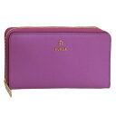 フルラ 革長財布 レディース フルラ 財布 レディース 長財布 アウトレット レザー パープル FURLA CAMELIA XL ZIP AROUND SLIM WP00313AX0733VLT00 FURLA ポイント10倍