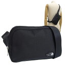 ノースフェイス バッグ メンズ レディース ボディバッグ ブラック WAIST BAG L NN2PP65A-BLK THE NORTH FACE ポイント10倍