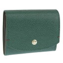 ポールスミス 小物 メンズ レディース カードケース アウトレット品 レザー グリーン PSMC0216 PAUL SMITH 楽天スーパーセール