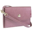 ポールスミス 小物 メンズ レディース カードケース アウトレット品 レザー ピンク PSMC0224 PAUL SMITH 楽天スーパーセール