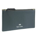ポールスミス 小物 メンズ カードケース アウトレット品 レザー ダークグリーン PSMC0226 PAUL SMITH 楽天スーパーセール