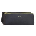 ポールスミス 小物 メンズ レディース ペンケース アウトレット品 レザー ブラック PSME0127 PAUL SMITH 楽天スーパーセール