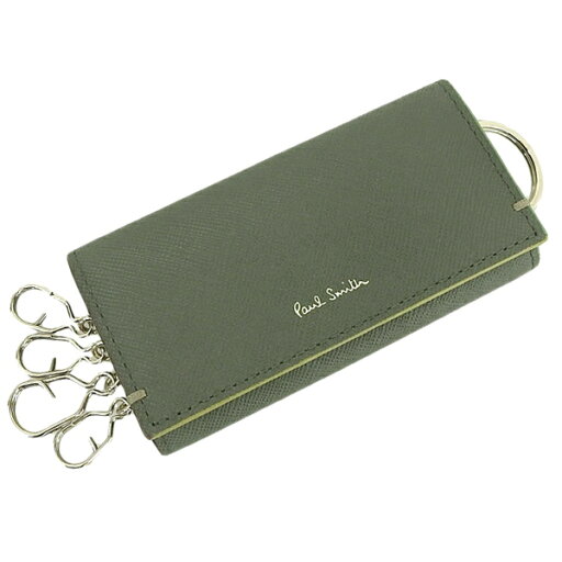 ポールスミス 小物 メンズ キーケース アウトレット品 レザー グレー PSMK0158 PAUL SMITH 楽天スーパーセール ポールスミス 小物 メンズ キーケース アウトレット品 レザー グレー PSMK0158 PAUL SMITH 楽天スーパーセール