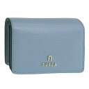 フルラ 小物 レディース カードケース 名刺入れ レザー ブルー CAMELIA BUSINESS CARD CASE WP00408ARE0002506S FURLA ポイント10倍