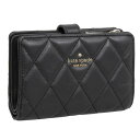 PCgXy[h z fB[X ܂z AEgbg U[ ubN CAREY SMOOTH QUILTED LEATHER M KG424-001 KATE SPADE