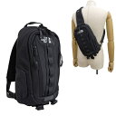 ノースフェイス バッグ メンズ レディース ボディバッグ ナイロン ブラック BIG SHOT ONE WAY NN2PQ11A-BLK THE NORTH FACE