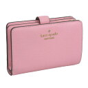 PCgXy[h z fB[X ܂z AEgbg U[ sN LEILA MD COMPBIFOLD WLR00394-656 KATE SPADE