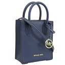 マイケルコース バッグ レディース 2WAY ショルダーバッグ アウトレット品 レザー ネイビー MERCER XS NS SHOPPER XBODY 35S1...