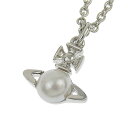 ヴィヴィアンウエストウッド アクセサリー レディース ネックレス シルバー BALBINA PENDANT 6302032302P118CN VIVIENNE WESTWOOD