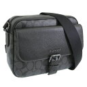 コーチ バッグ メンズ ショルダーバッグ アウトレット品 チャコール×ブラック CR386QBMI5 COACH 楽天スーパーセール