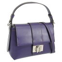 フルラ バッグ レディース 2WAY ショルダーバッグ アウトレット レザー パープル FURLA CHARLOTTE SHOULDER S WB00550AX07331264S FURLA