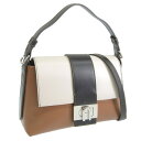 フルラ バッグ レディース 2WAY ショルダーバッグ アウトレット品 レザー ブラウンマルチ FURLA CHARLOTTE SHOULDER S WB005...