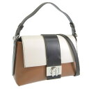 フルラ バッグ レディース 2WAY ショルダーバッグ アウトレット レザー ブラウンマルチ FURLA CHARLOTTE SHOULDER S WB00550BX01841047S FURLA