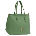 フルラ バッグ レディース トートバッグ アウトレット レザー グリーン FURLA PRIMULA TOTE L WB00552BX00410946S FURLA A4対応