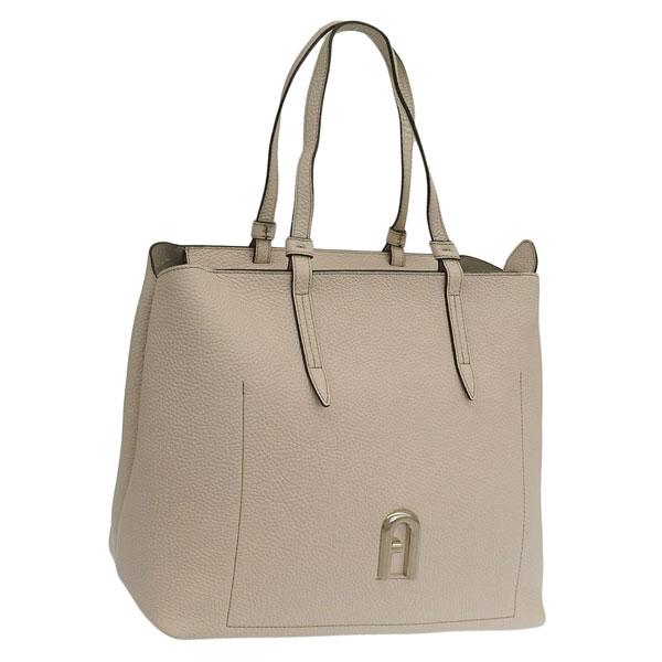 フルラ トートバッグ（レディース） フルラ バッグ レディース トートバッグ アウトレット レザー ベージュ FURLA PRIMULA TOTE L WB00552BX0041B4L00 FURLA A4対応 楽天スーパーセール