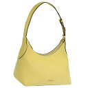 フルラ バッグ レディース ハンドバッグ アウトレット レザー イエロー DANAE S HOBO WB00799BX09292373S FURLA