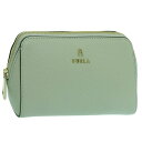 フルラ フルラ 小物 レディース ポーチ アウトレット レザー ライトグリーン FURLA CAMELIA COSMETIC CASE M WE00449ARE000FEL00 FURLA