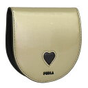 フルラ 小物 レディース カードケース アウトレット品 ゴールド×ブラック FURLA BOARD GAMES CARD CASE M WP00276BX163...