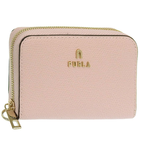 フルラ 小物 レディース カードケース アウトレット レザー ライトピンク FURLA CAMELIA S ZIP AROUND CC WP00316ARE0001546S FURLA