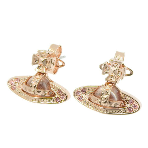 ヴィヴィアンウエストウッド ヴィヴィアンウエストウッド アクセサリー レディース ピアス ピンクゴールド PINA BAS RELIEF EARRINGS 6201013102G114CN VIVIENNE WESTWOOD 楽天スーパーセール