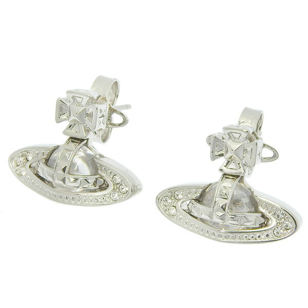 ヴィヴィアンウエストウッド ヴィヴィアンウエストウッド アクセサリー レディース ピアス シルバー PINA BAS RELIEF EARRINGS 6201013102P116CN VIVIENNE WESTWOOD 楽天スーパーセール