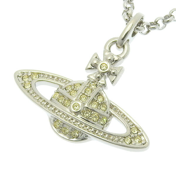 ヴィヴィアンウエストウッド アクセサリー レディース ネックレス シルバー MINI BAS RELIEF PENDANT 6302008602P337CN VIVIENNE WESTWOOD