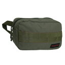 ブリーフィング 小物 メンズ レディース ポーチ アウトレット品 オリーブ QL ONE ZIP POUCH BOA201A01-067 BRIEFING