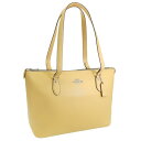 コーチ バッグ レディース トートバッグ アウトレット品 レザー イエロー LTH TOT CH285SVS9V COACH A4対応 楽天スーパーセール