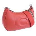 コーチ バッグ レディース ショルダーバッグ アウトレット品 レザー レッド C QLT TERI SB CHN WE CJ608SVRCK COACH 楽天ス...