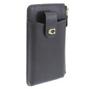 コーチ 小物 レディース スマホウォレット アウトレット品 レザー ブラック ESS PP PHN WLT CJ866B4BK COACH 楽天スーパーセール