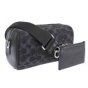 コーチ バッグ メンズ ショルダーバッグ アウトレット品 デニムブラック AXEL CB SIG DENIM CO945SVBK COACH 楽天スーパーセール(4)