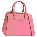 ケイトスペード バッグ レディース 2WAY ハンドバッグ アウトレット品 レザー ピンク madison saffiano leather mediu KC4...