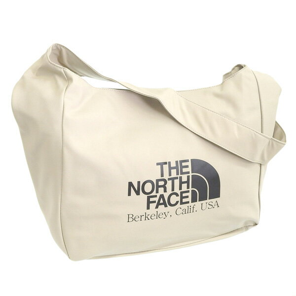 ノースフェイス バッグ メンズ レディース ショルダーバッグ ポリエステル ベージュ BIG LOGO SHOULDER BAG NN2PQ15M-BEI THE NORTH FACE A4対応