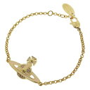 ヴィヴィアンウエストウッド アクセサリー レディース ブレスレット アウトレット品 ゴールド×ベージュ NEIL MINI BAS RELIEF 6102021...